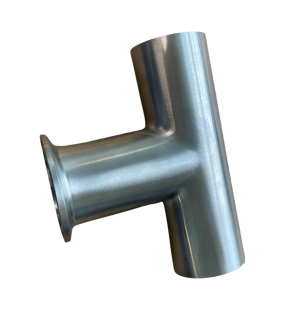Tee Tube TC Ferrule on Branch
