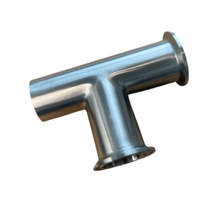 Tee Tube TC Ferrule on Branch & 1 End